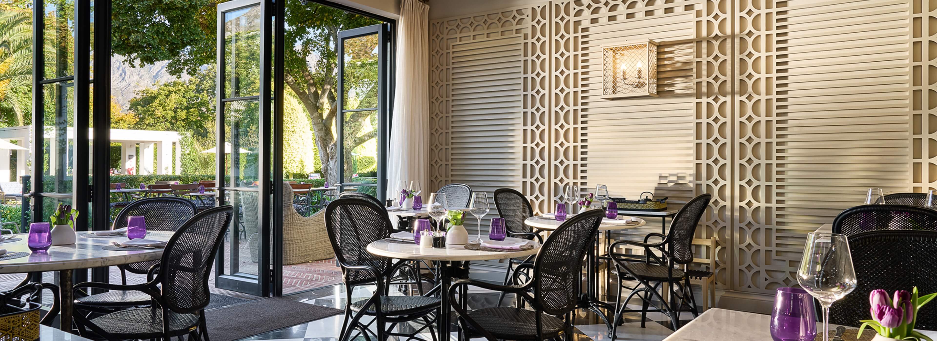 DINE AT LEEU SOUTH AFRICA Hero Image 1